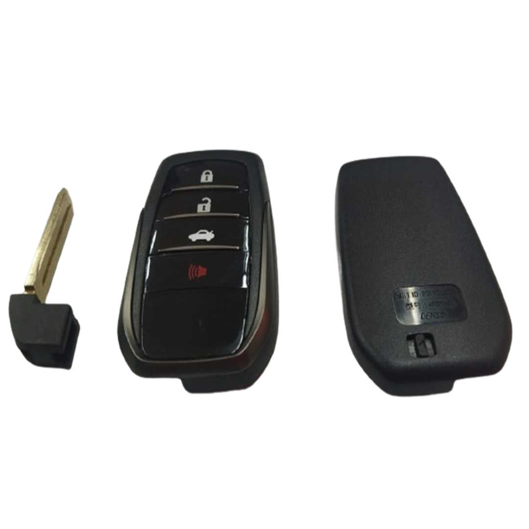 Upgrade cambio housing carcasa de llave para Toyota