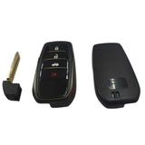 Upgrade cambio housing carcasa de llave para Toyota