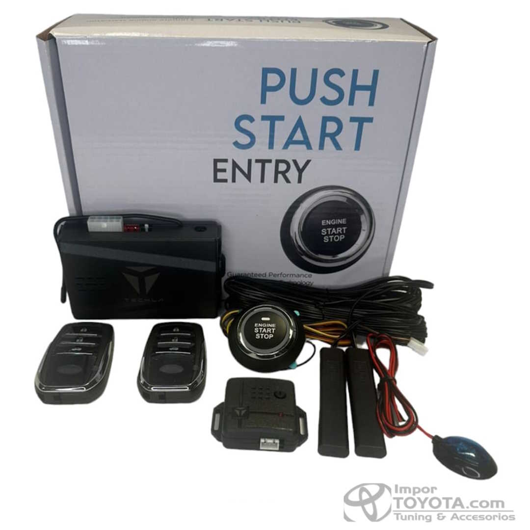 Botón de encendido electrónico