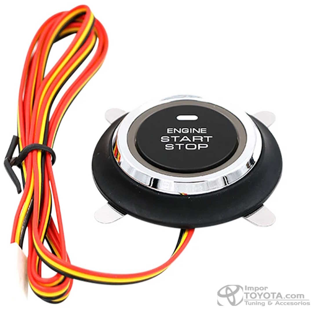 Botón de encendido electrónico