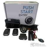 Botón de encendido electrónico Toyota