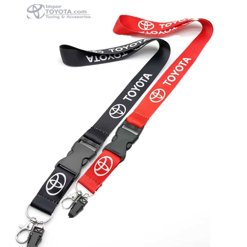 Cinta Llavero Toyota