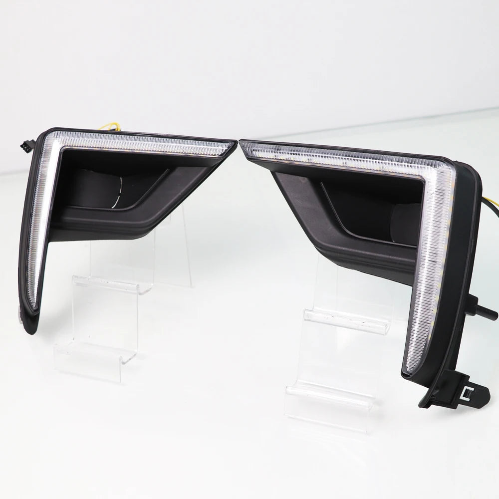 LED DRL PARA BOMPER DELANTERO TOYOTA PRADO LC150 2018 - 2024 - Importoyota Colombia