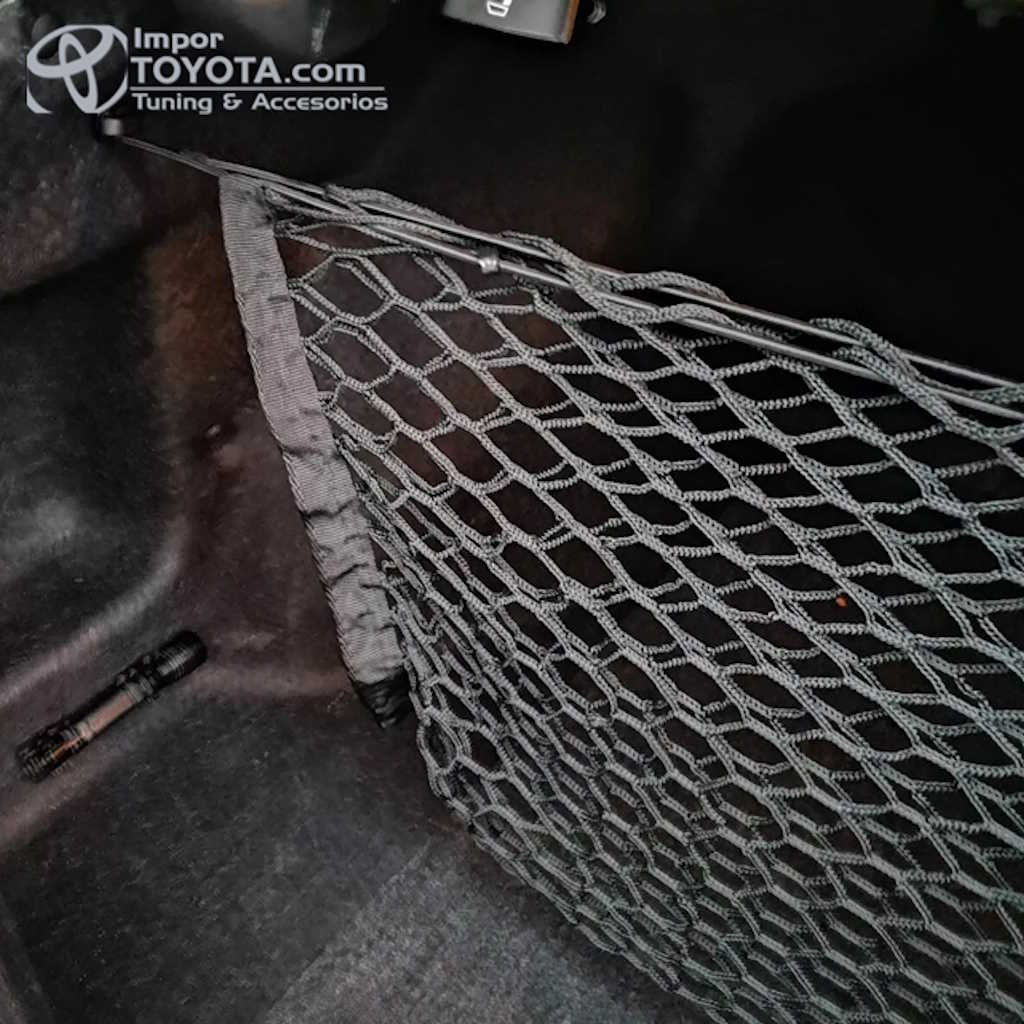 Malla Organizadora para Baul de vehiculo