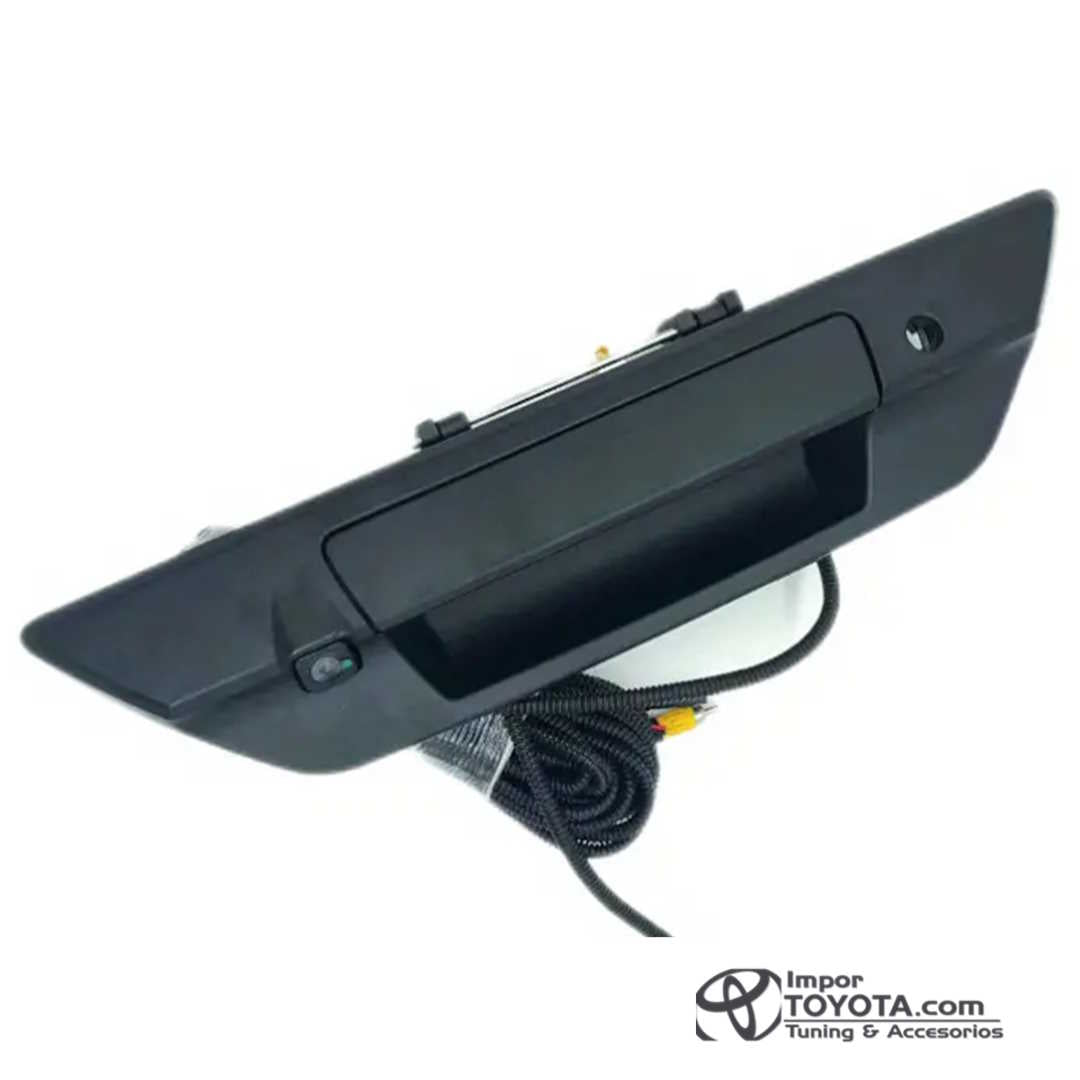 camara de Reversa en manija para Hilux 2016-2024