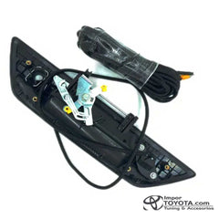 camara de Reversa en manija para Hilux 2016-2024