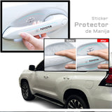 Set ppf protector para puerta y manijas Logo Toyota - vista 3 - Importoyota Colombia