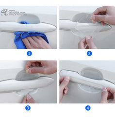 Set Protector de manijas para Toyota