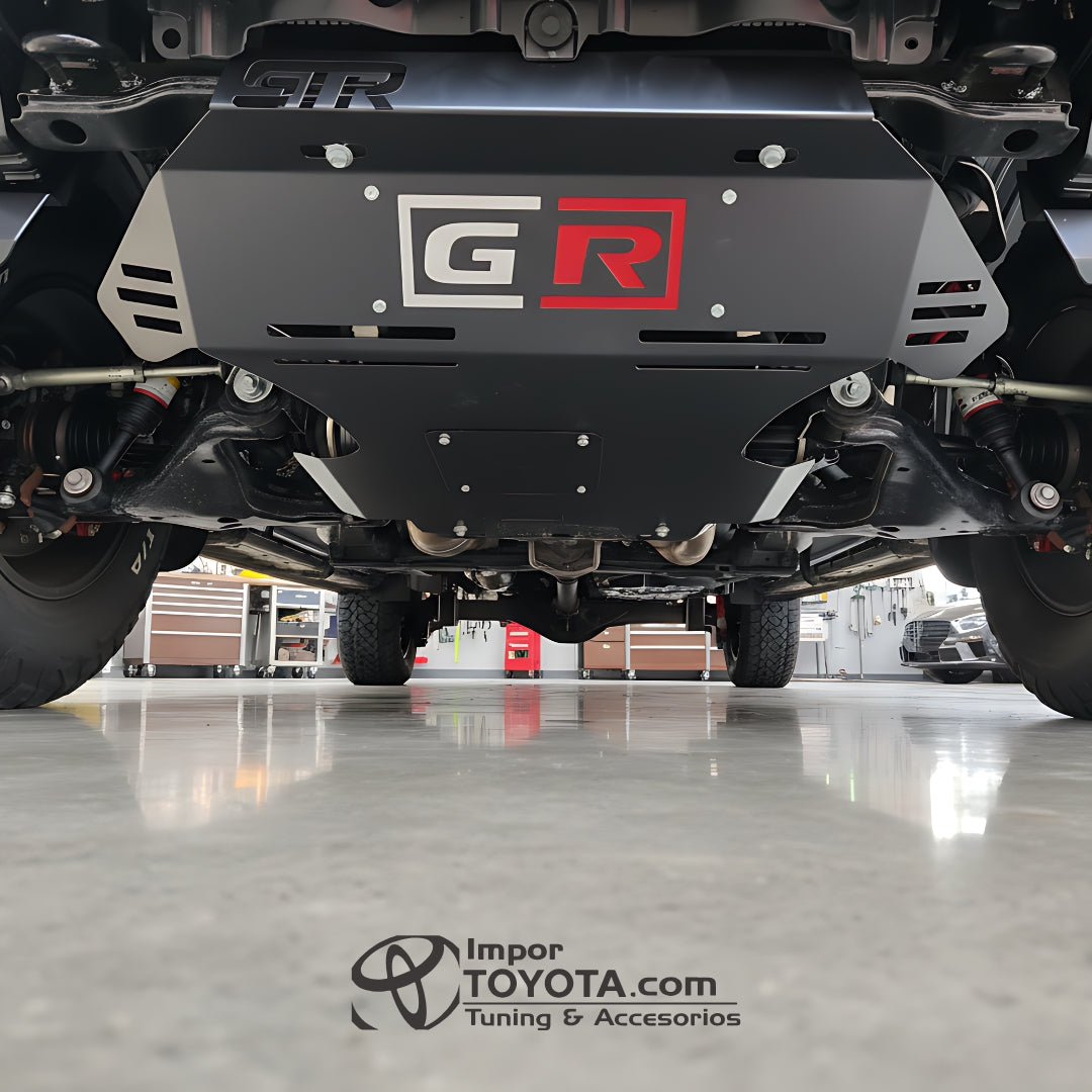 Protector de Carter/Pechera GR para Toyota