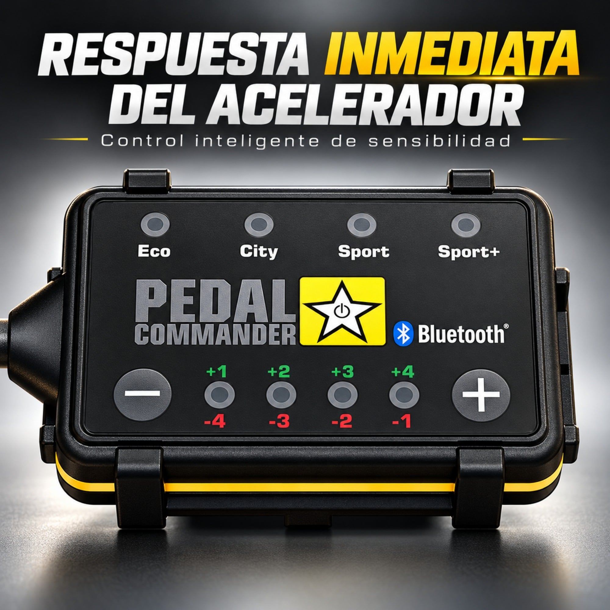 Pedal Commander: respuesta inmediata del acelerador con Bluetooth