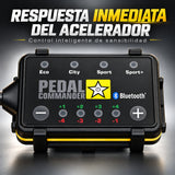 Pedal Commander: respuesta inmediata del acelerador con Bluetooth