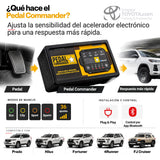 Qué hace el Pedal Commander: modos Eco, City, Sport y Sport+ con 36 ajustes