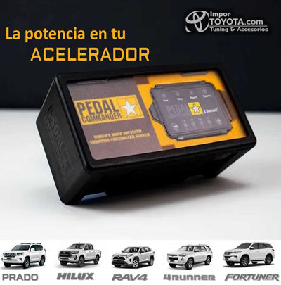 Pedal Commander