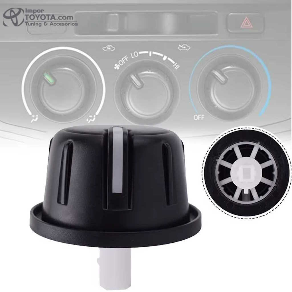 Perilla para aire acondicionado de Toyota Hilux / fortuner Set x3 unidades