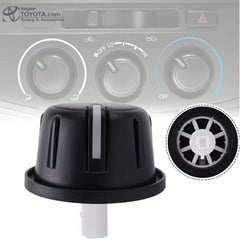 Perilla para aire acondicionado de Toyota Hilux / fortuner Set x3 unidades