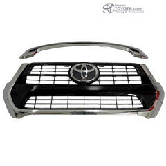 Persiana Cromada Toyota Hilux Revo 2021/2025+