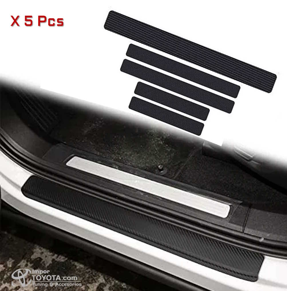 Protector de puerta lateral anti-rayones para Toyota