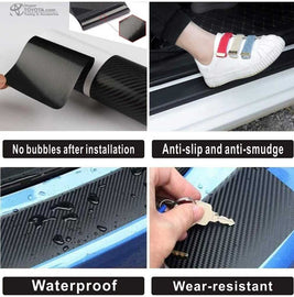 Protector de puerta lateral anti-rayones para Toyota