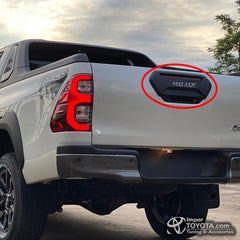 Cubierta para puerta de platon Toyota Hilux