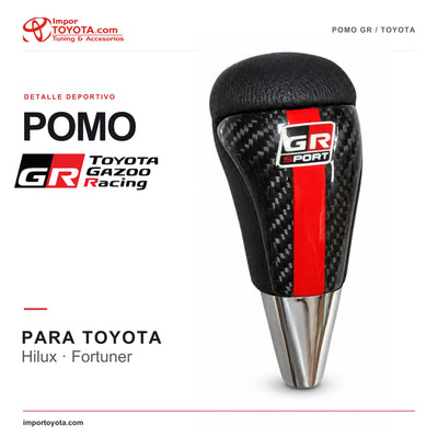 Pomo GR para Toyota  (Hilux - fortuner )