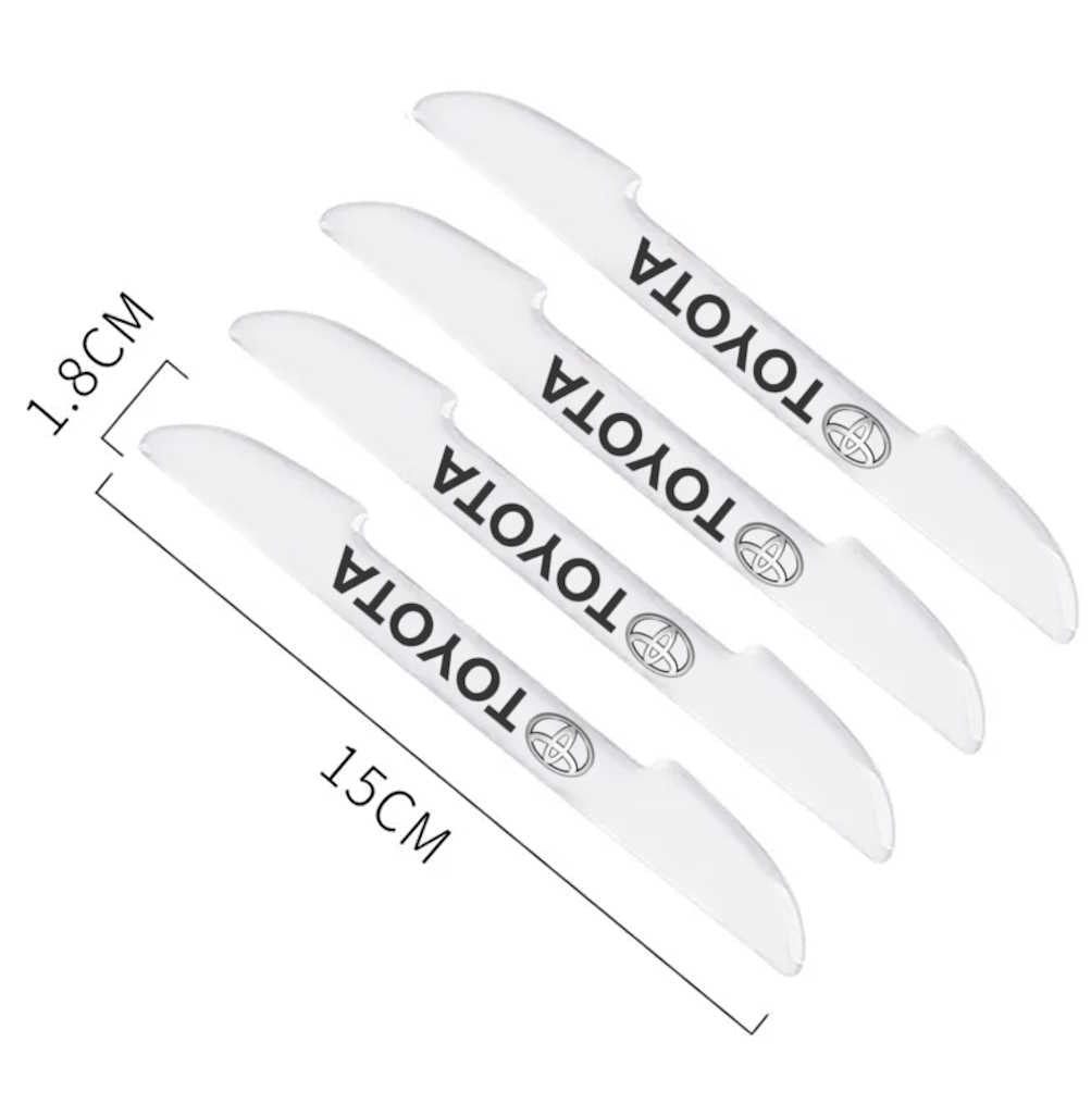 Set PPF protector para Toyota Puertas