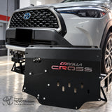 Protector de cárter pechera para Toyota Corolla Cross - Importoyota Colombia