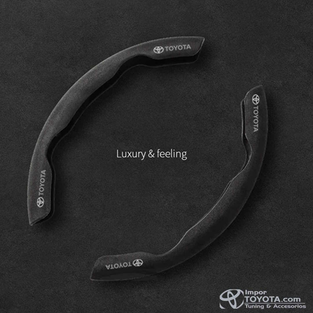 Protector de Timon / cabrilla Toyota serie 2partes