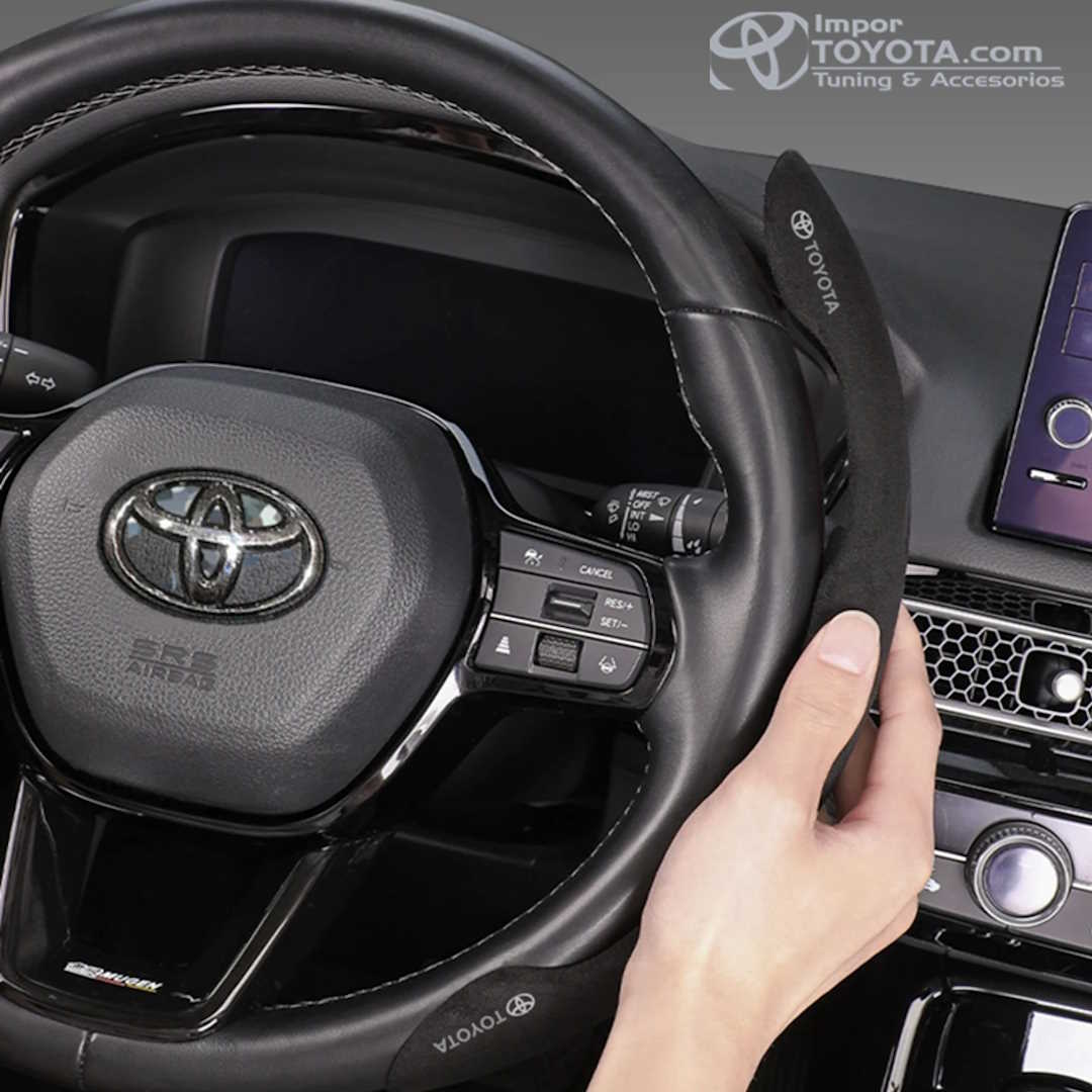 Protector de Timon / cabrilla Toyota serie 2partes