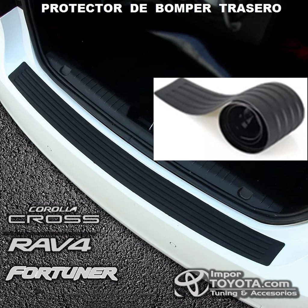 Protector de Bomper Trasero para Toyota Rav4/CorollaCross/Fortuner
