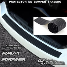 Load image into Gallery viewer, Protector de Bomper Trasero para Toyota Rav4/CorollaCross/Fortuner