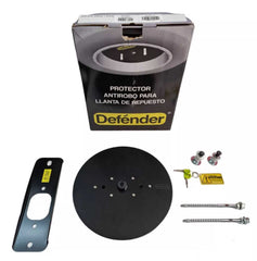 Seguro para llanta de Repuesto marca Defender