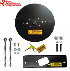 Seguro para llanta de Repuesto marca Defender