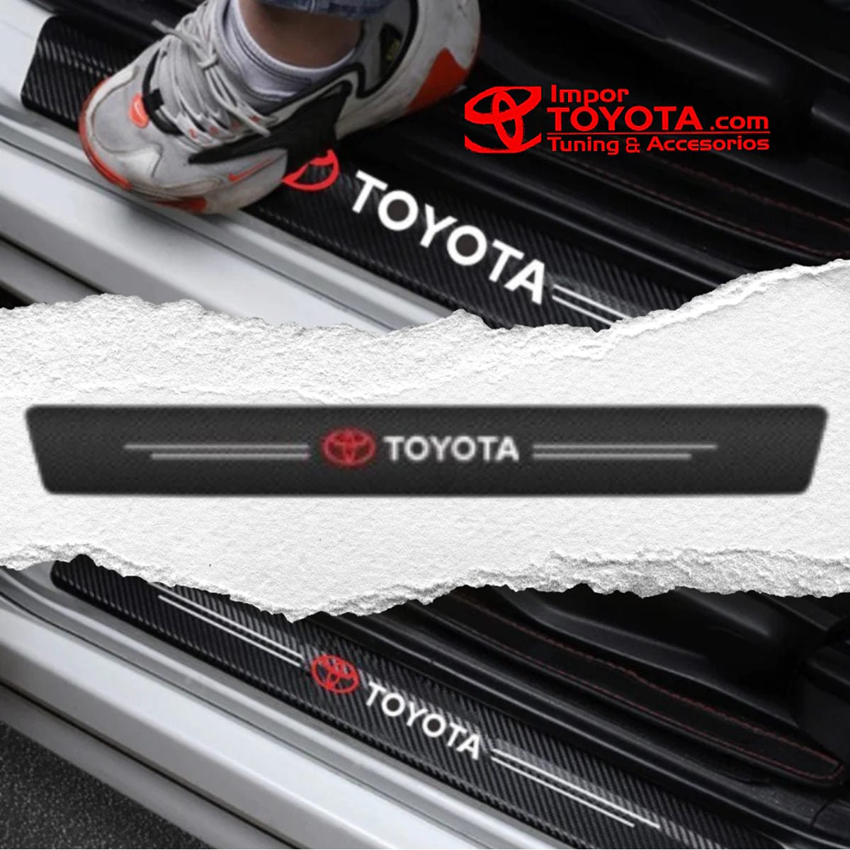 Protecccion antirayones Manija-puerta