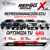 Reprogramación ECU Stage 1 para Toyota Fortuner, Hilux, Prado y 4Runner - Importoyota Colombia