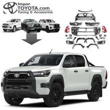 Load image into Gallery viewer, Transformacion / Cambio de Frente para Toyota Hilux 2016-2024  para Adventure