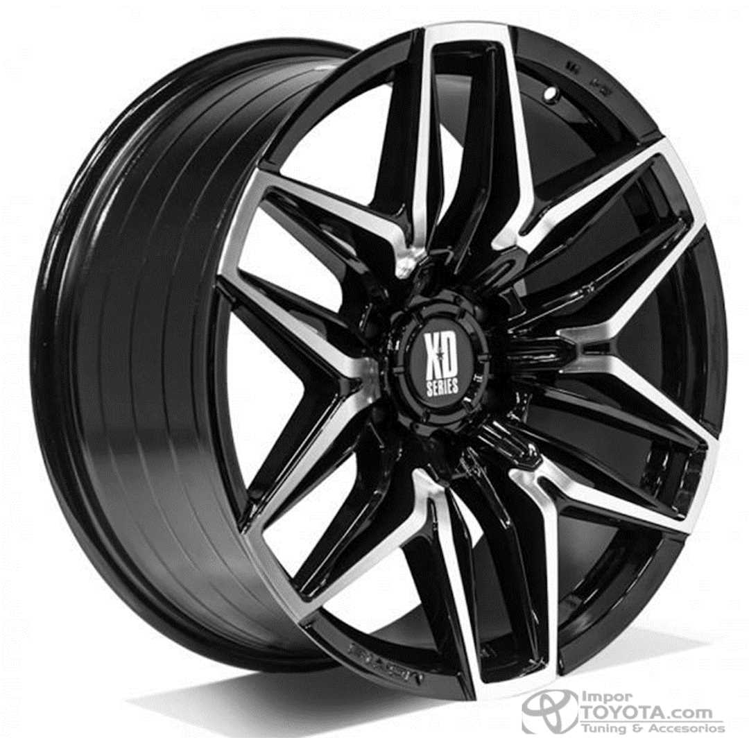 Rin XD StarC 20 Bitono Set X 4 Unidades