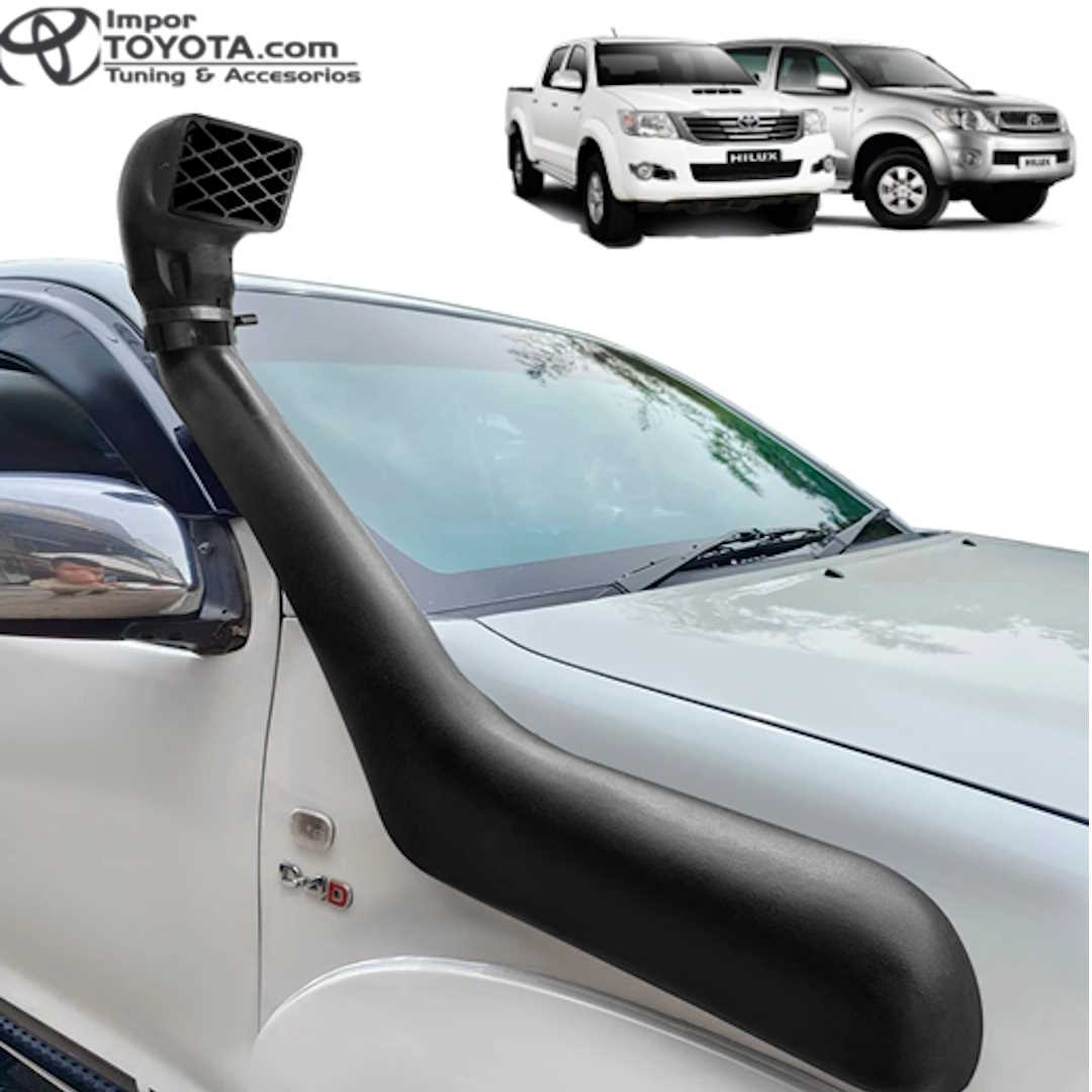 Snorkel Funcional para Toyota Hilux Vigo 2006-2016