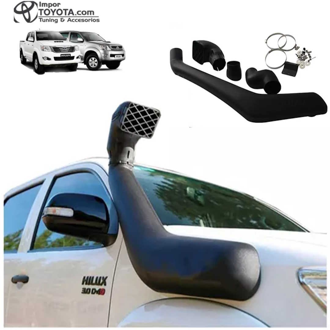Snorkel Funcional para Toyota Hilux Vigo 2006-2016