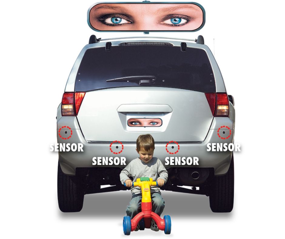 Sensores de Reversa – Alta Precisión Toyota