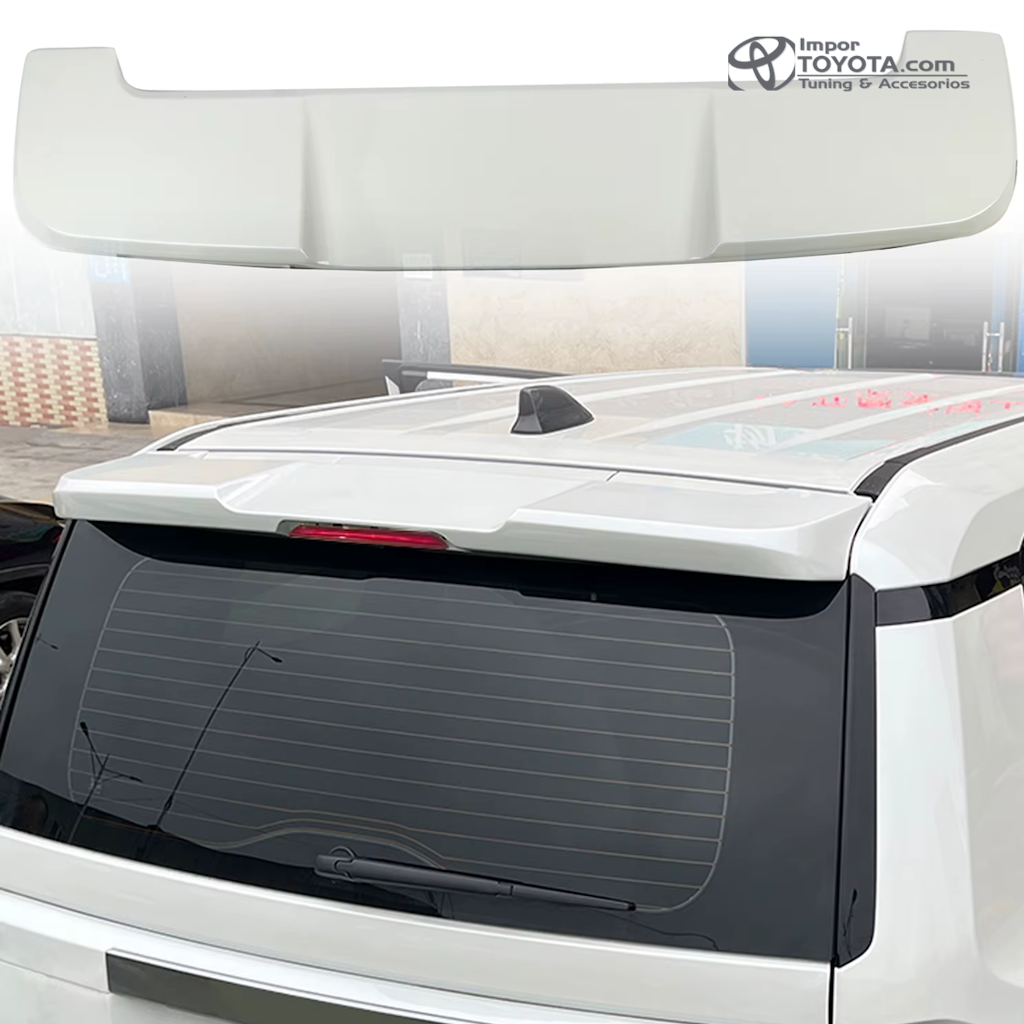 Spoiler para Toyota Prado LC250 2025+