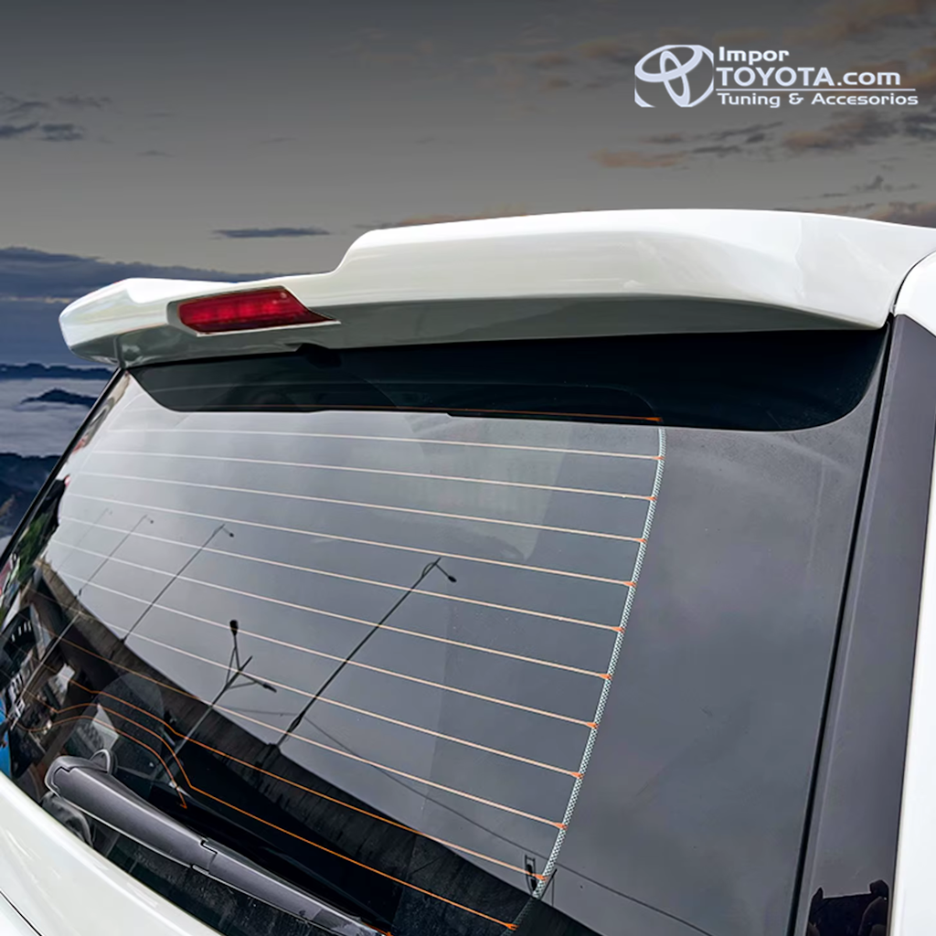 Spoiler para Toyota Prado LC250 2025+