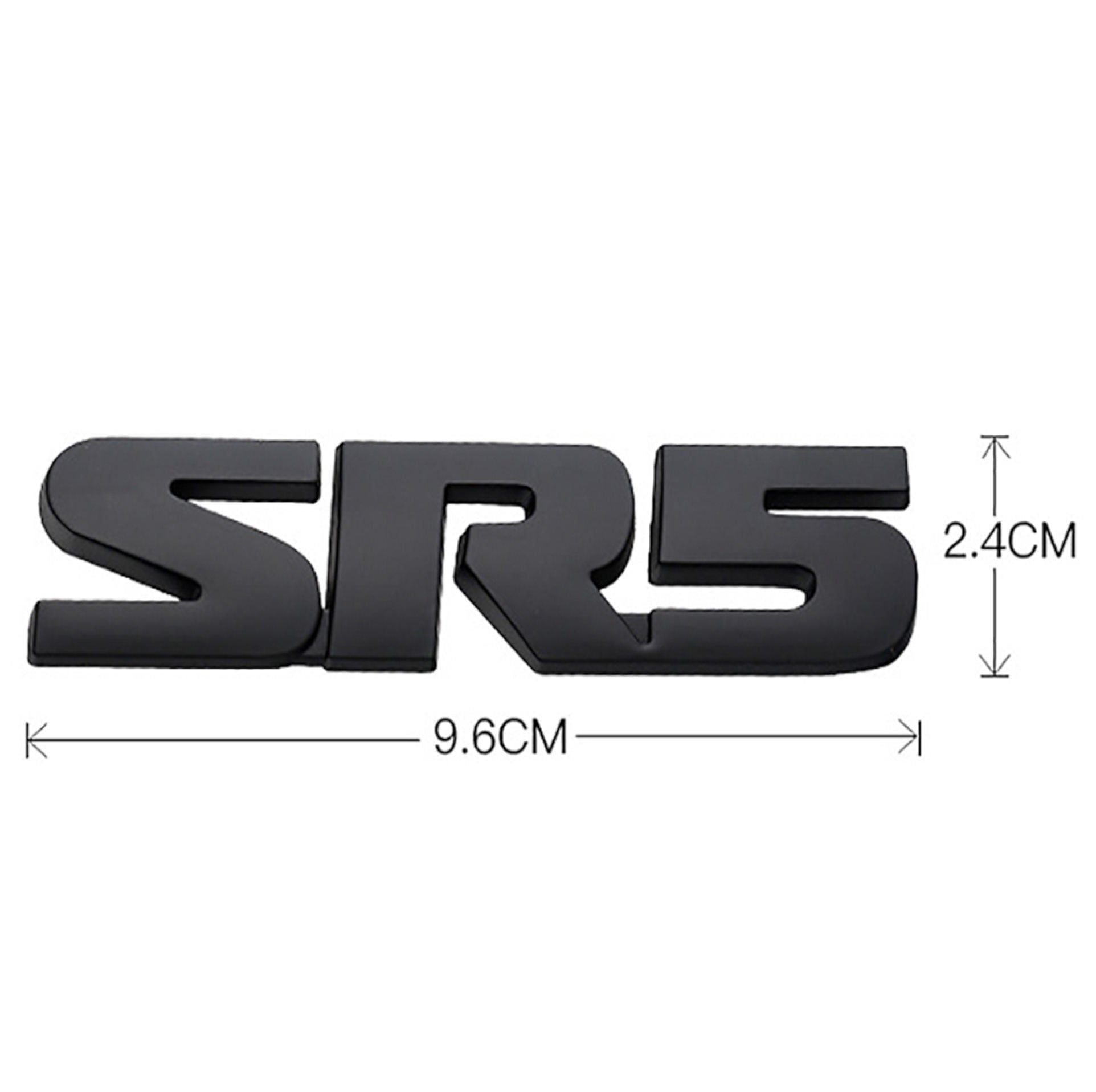 Emblema SRV / SR5 para Toyota Fortuner / Hilux / 4Runner
