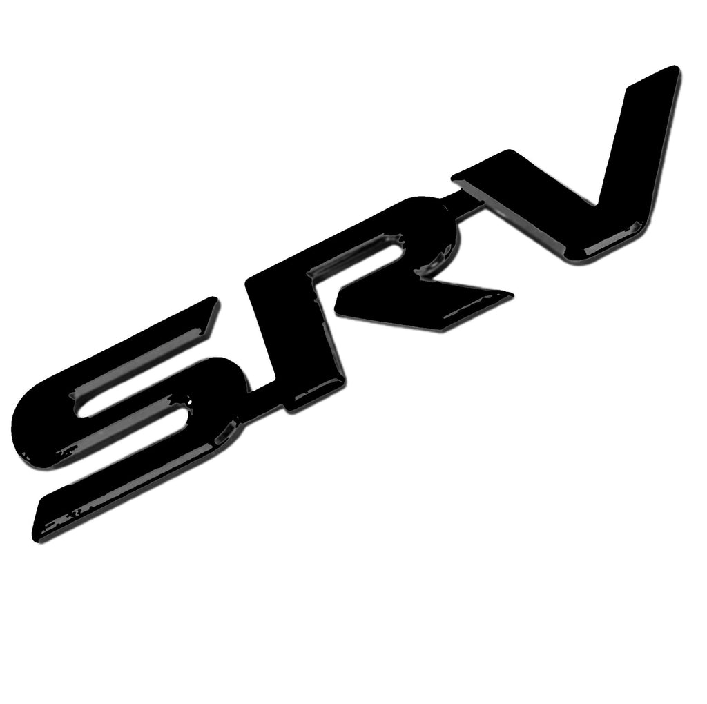 Emblema SRV / SR5 para Toyota Fortuner / Hilux / 4Runner