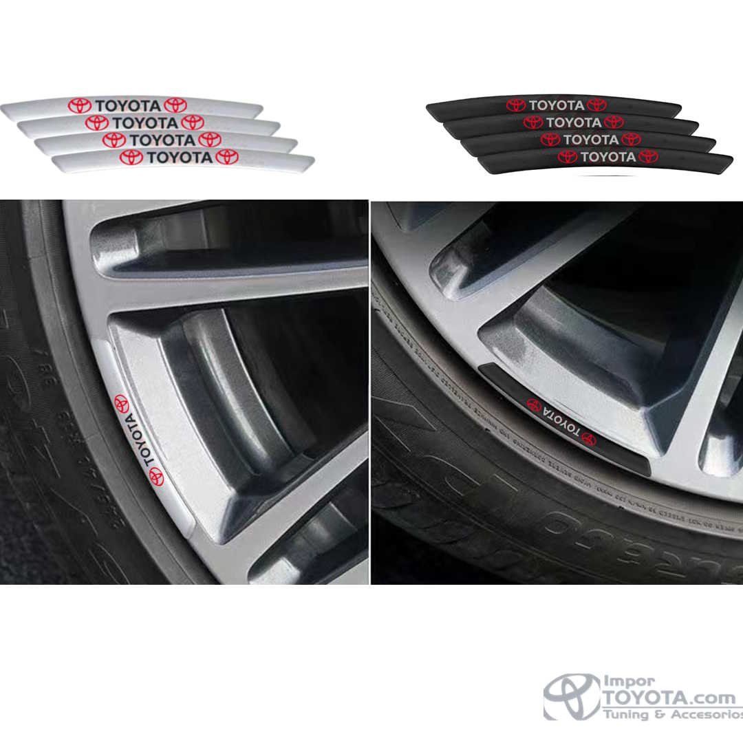 Emblema sticker Insignia Toyota para Rin