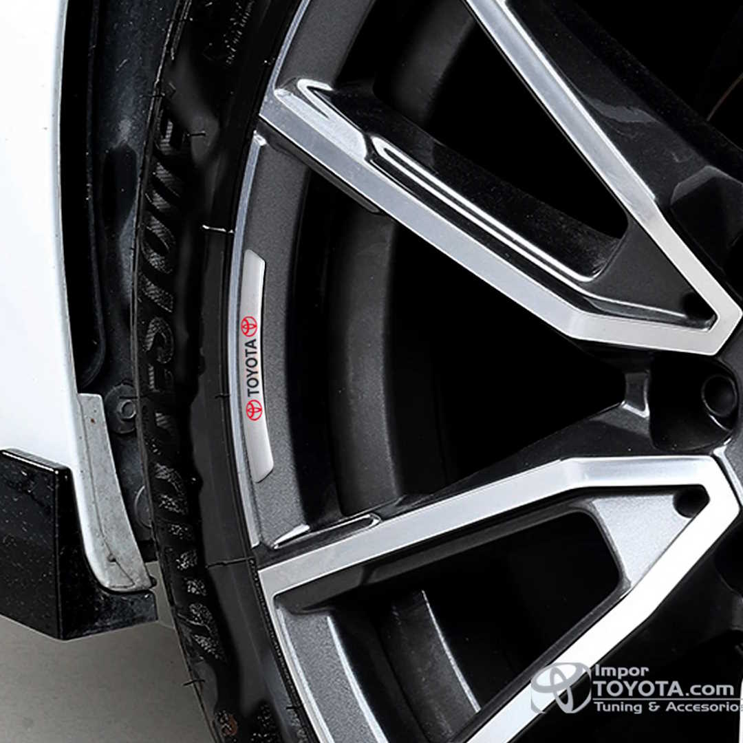 Emblema sticker Insignia Toyota para Rin
