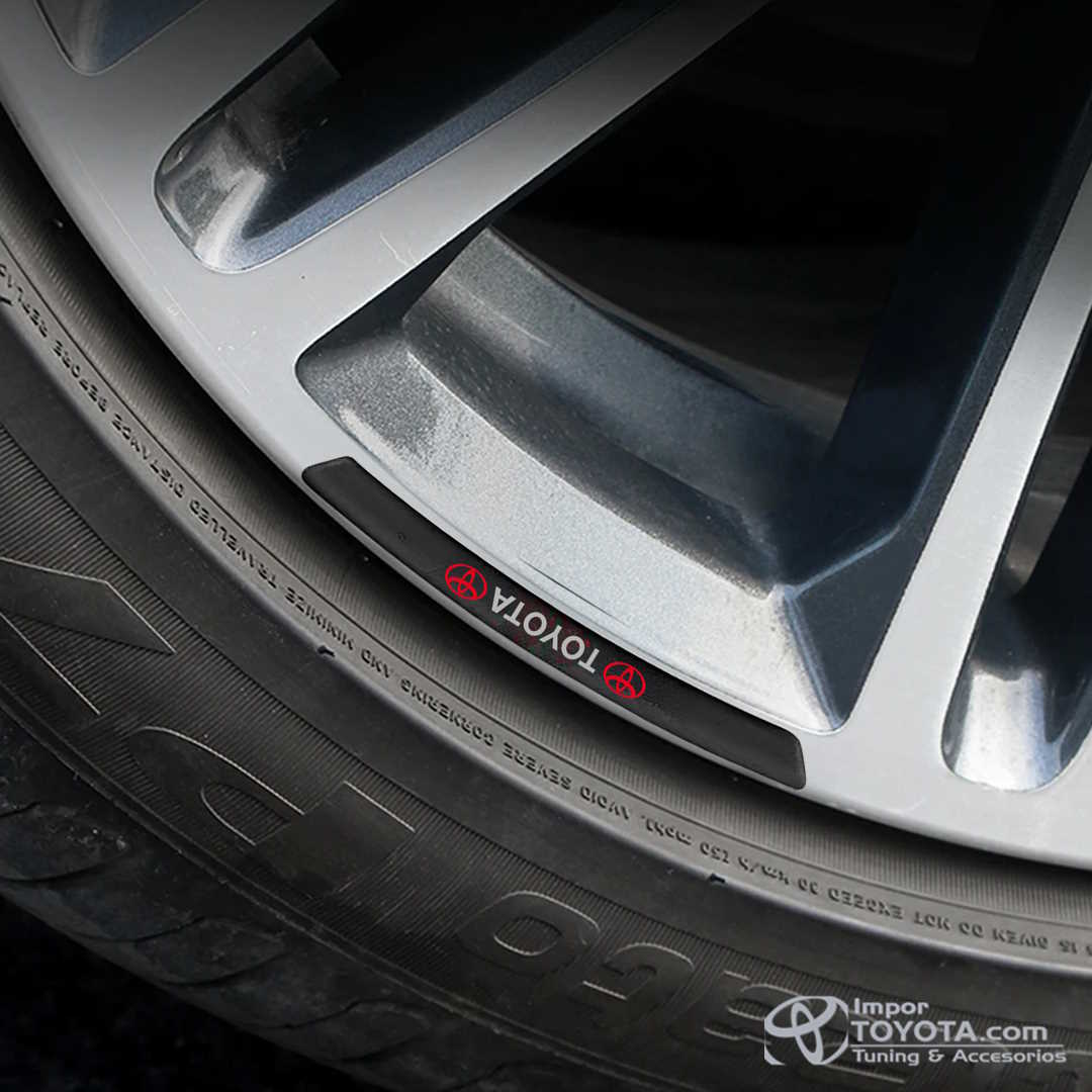 Emblema sticker Insignia Toyota para Rin