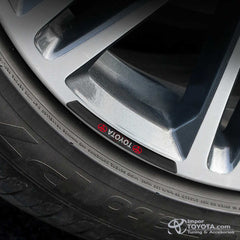 Emblema sticker Insignia Toyota para Rin