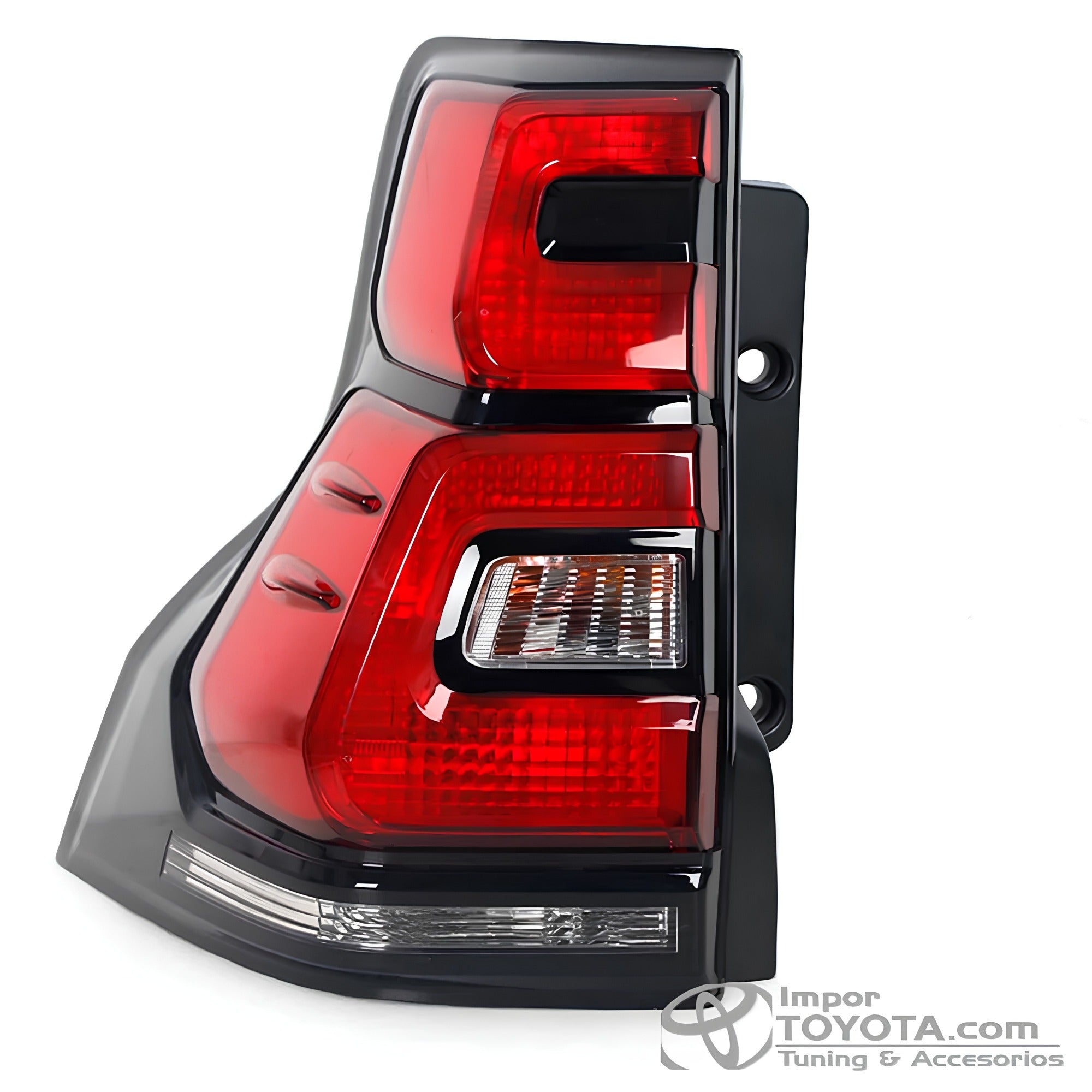 Stop LED para Toyota Prado 2018-2024, vista frontal del stop - Importoyota Colombia