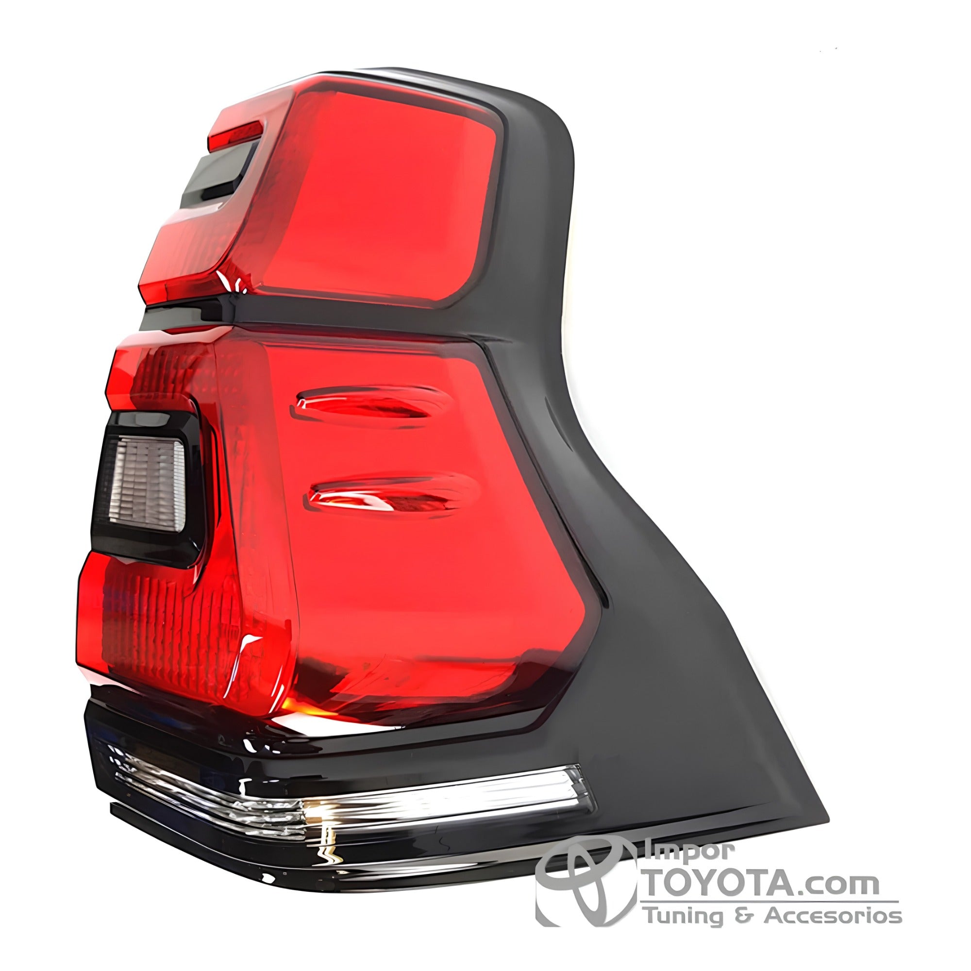 Stop LED para Toyota Prado 2018-2024, vista lateral - Importoyota Colombia