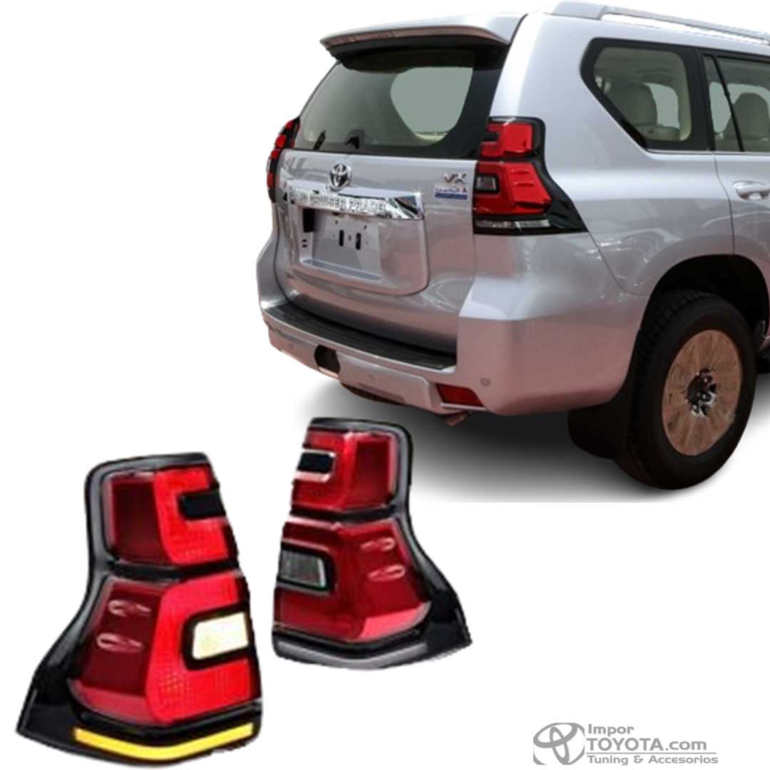 Stop LED para Toyota Prado 2018 / 2024+